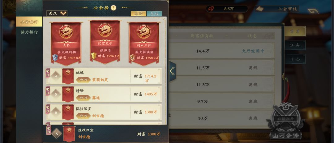 我们公会还行,没踢过人 2