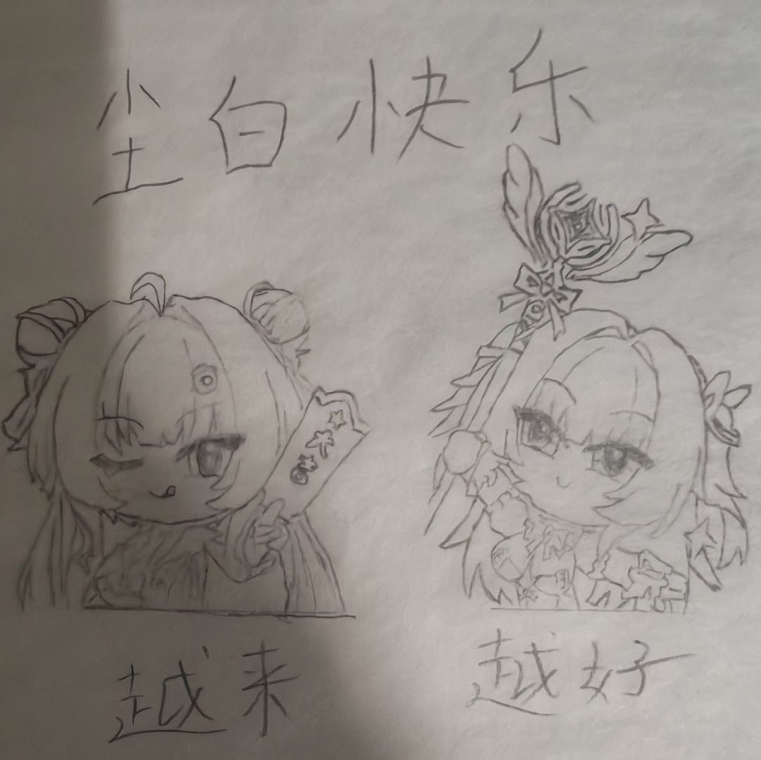 尘白越来越好 1