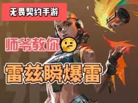 师爷教你雷兹瞬爆