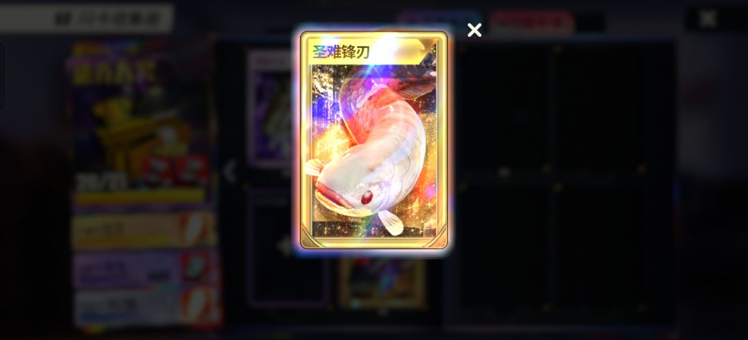 你们的圣难闪卡也是这样吗? 3