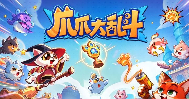 有兴趣来这充满可爱小动物的世界游玩吗?截图
