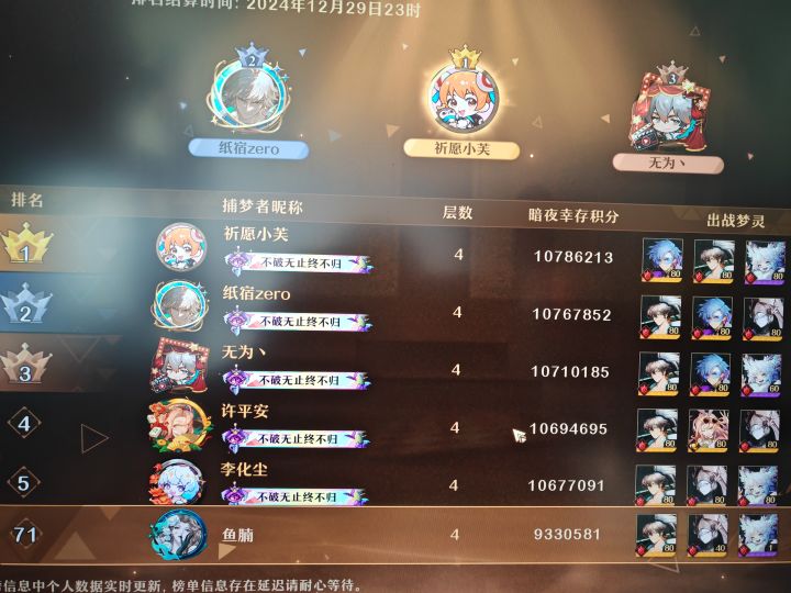 0命侠,也就是个工具人截图