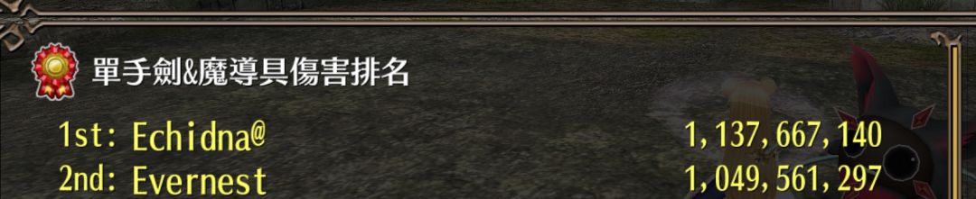 梅普露各职业排名 2