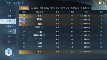 【逆水寒公测攻略 】新手必看（极简版）