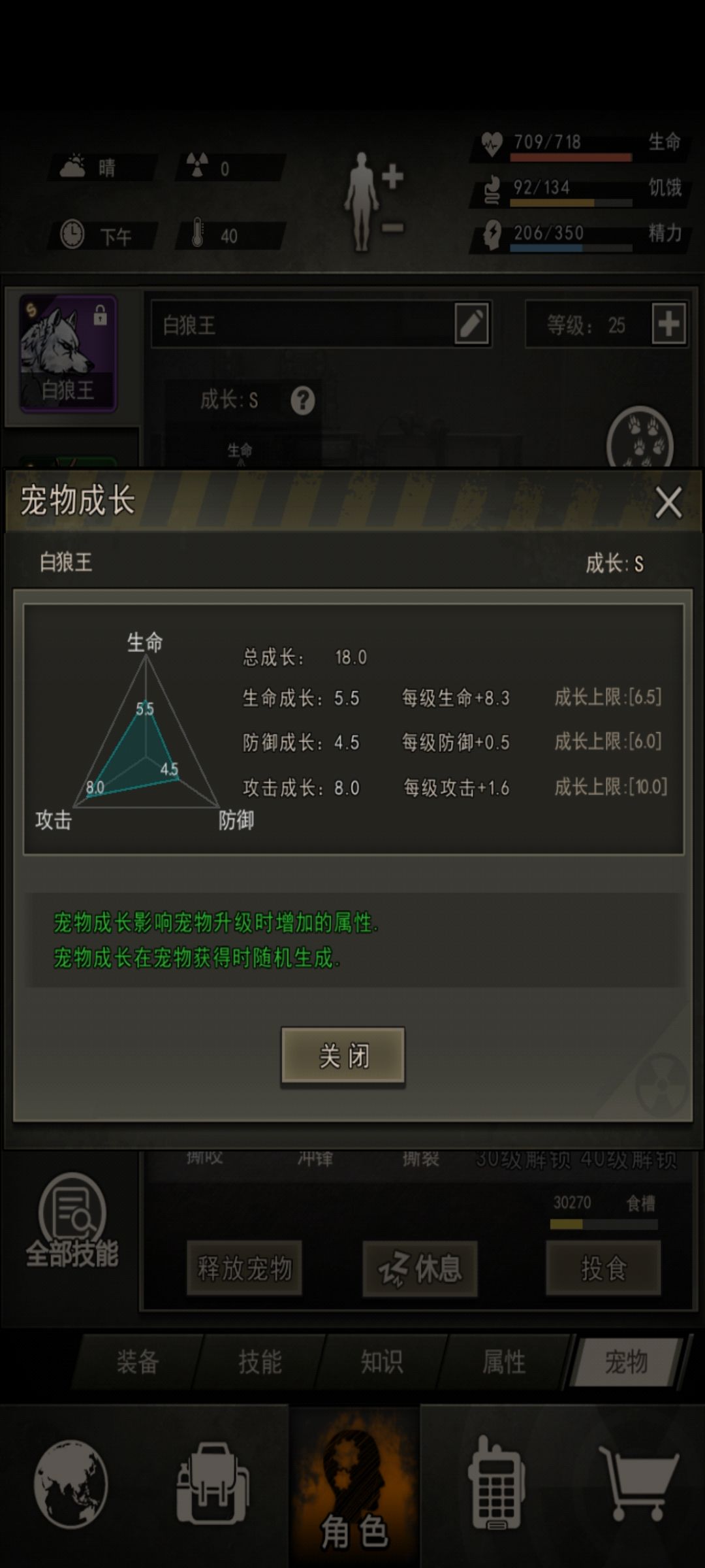 这只s狼属性怎么样 1
