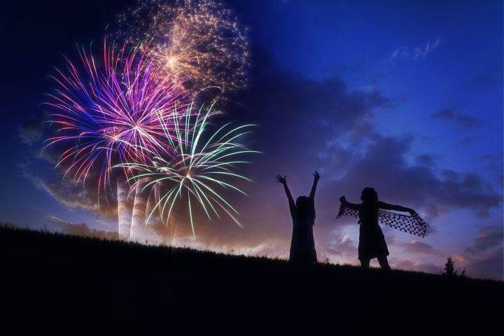 为亚托莉打上花火!截图