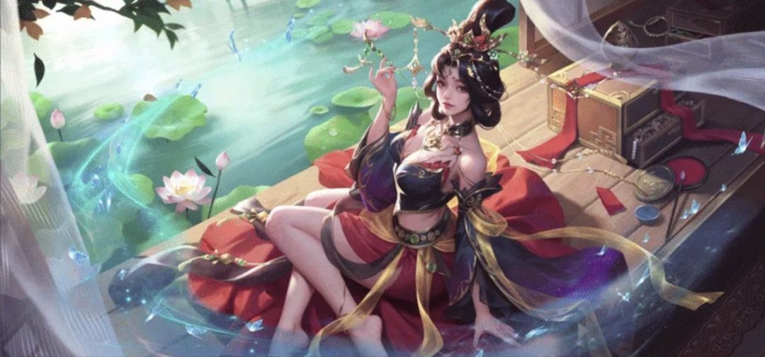 太爱赵婕妤新皮肤了 1