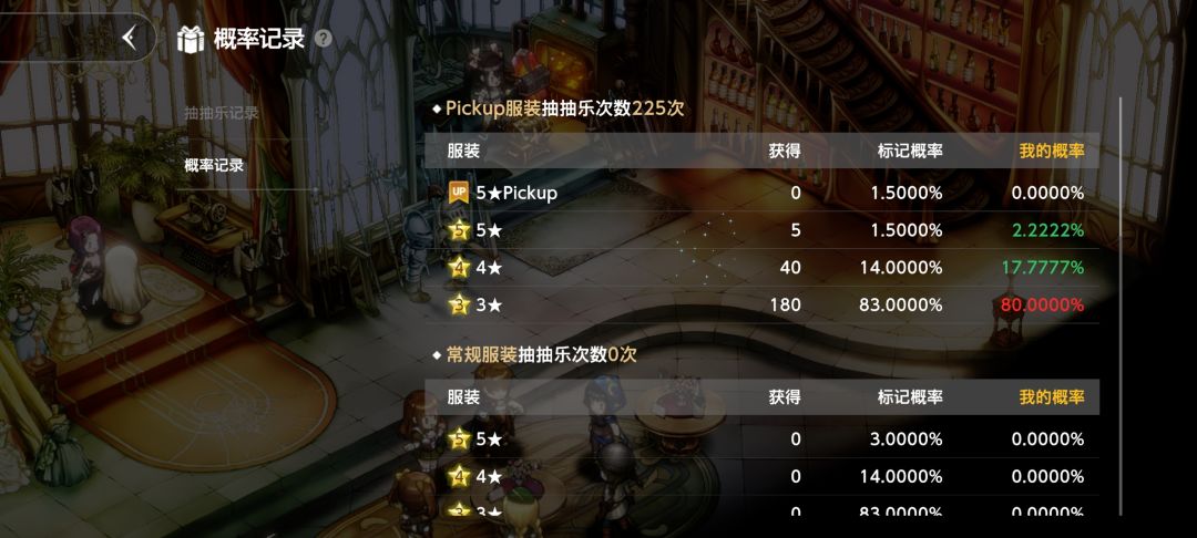 刚入坑就硬吃大保底 1