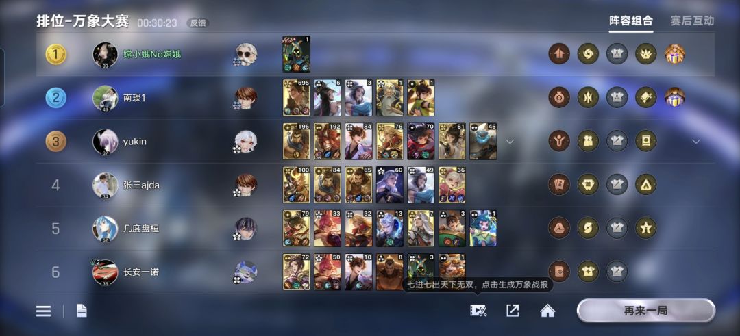 哈哈哈，我成了 4