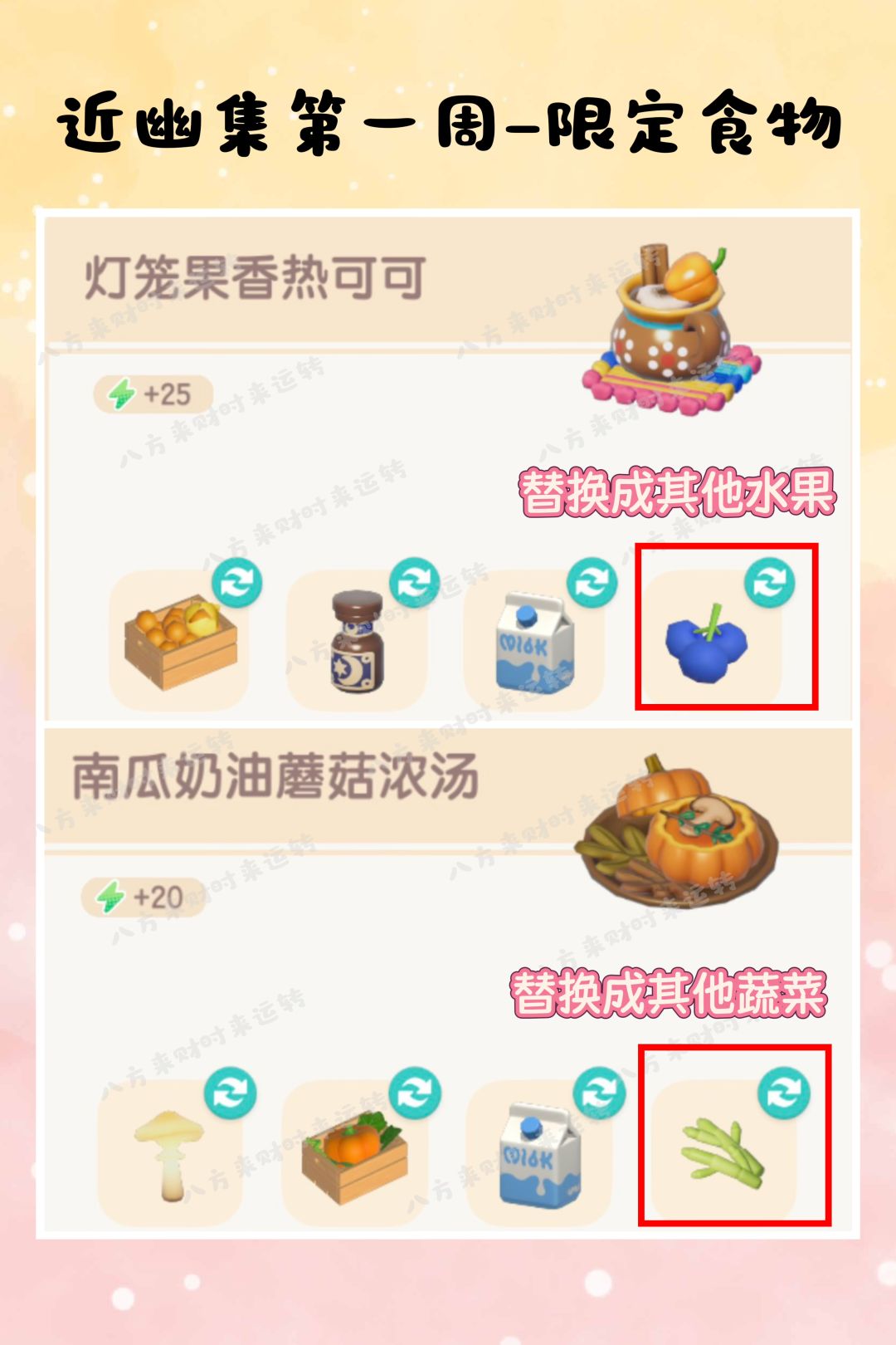 来了来了！近幽集第一周攻略来啦！！！ 7