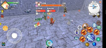 奶妈宠物技能-小恢复术 的点位