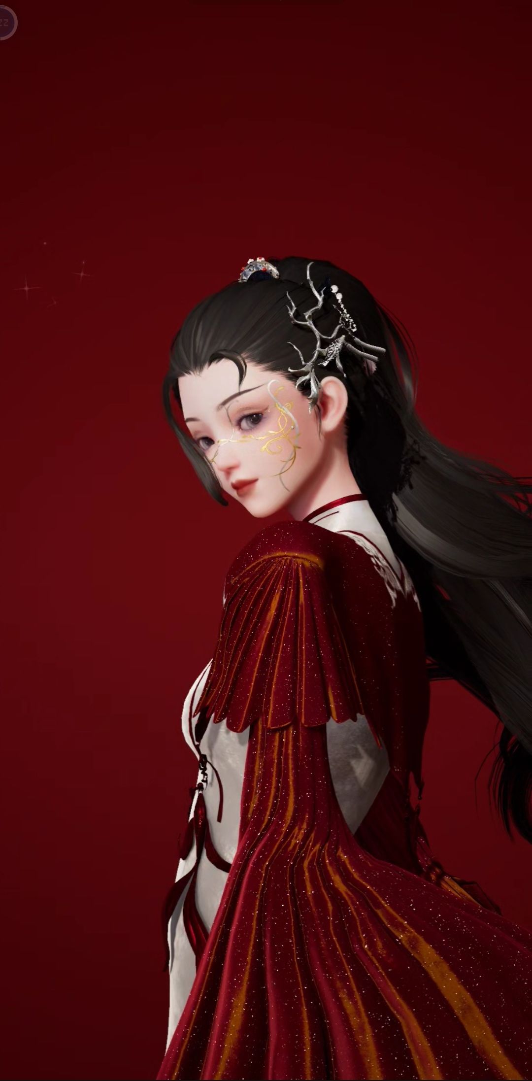 怪得独饶脂粉态,木兰曾作女郎来。 1