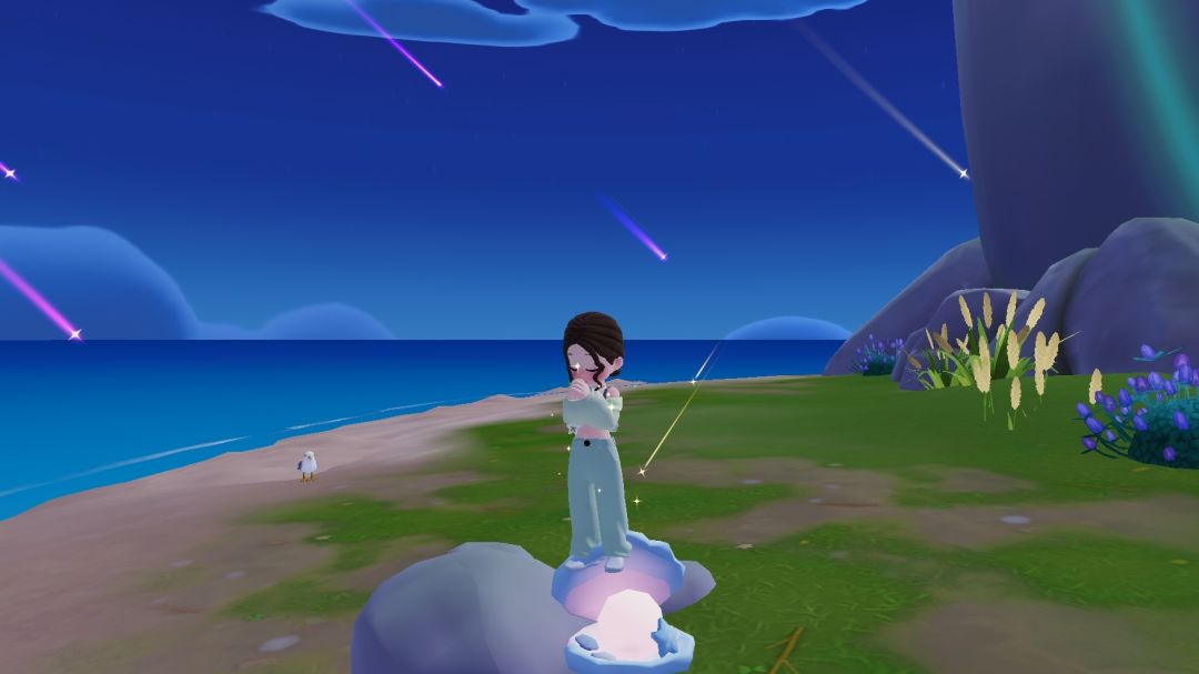 好大一颗流星 2