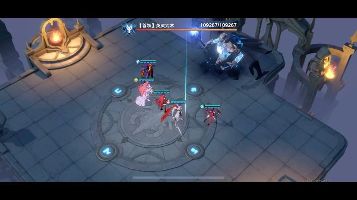 2回合60级法师武器本boss截图