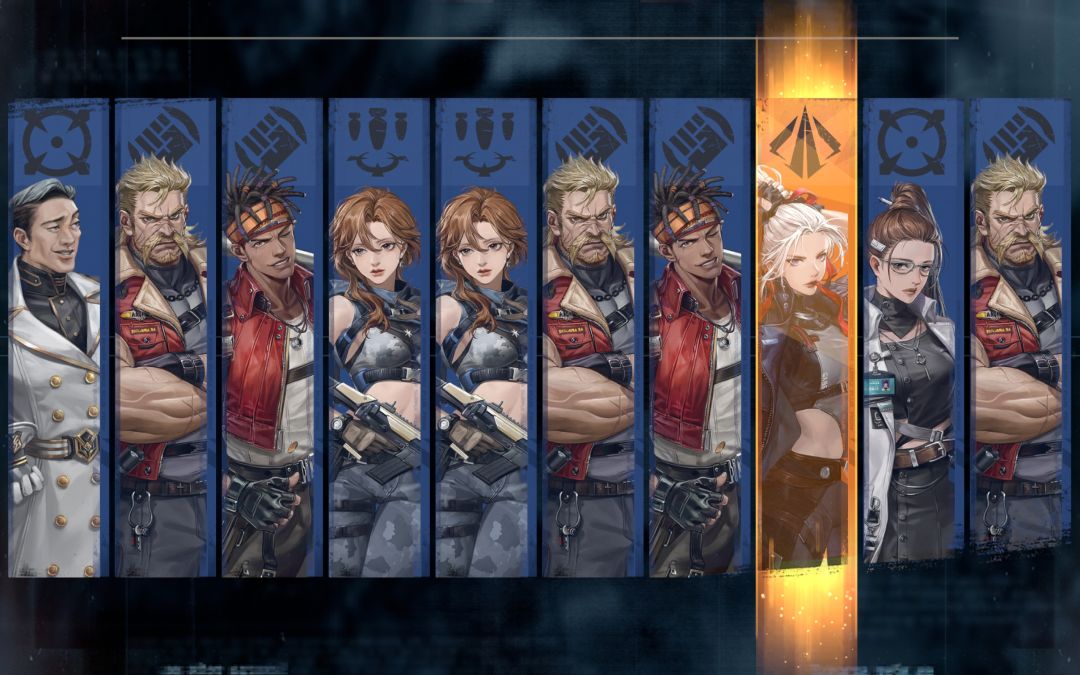 一个十连就出了~开心~~ 2