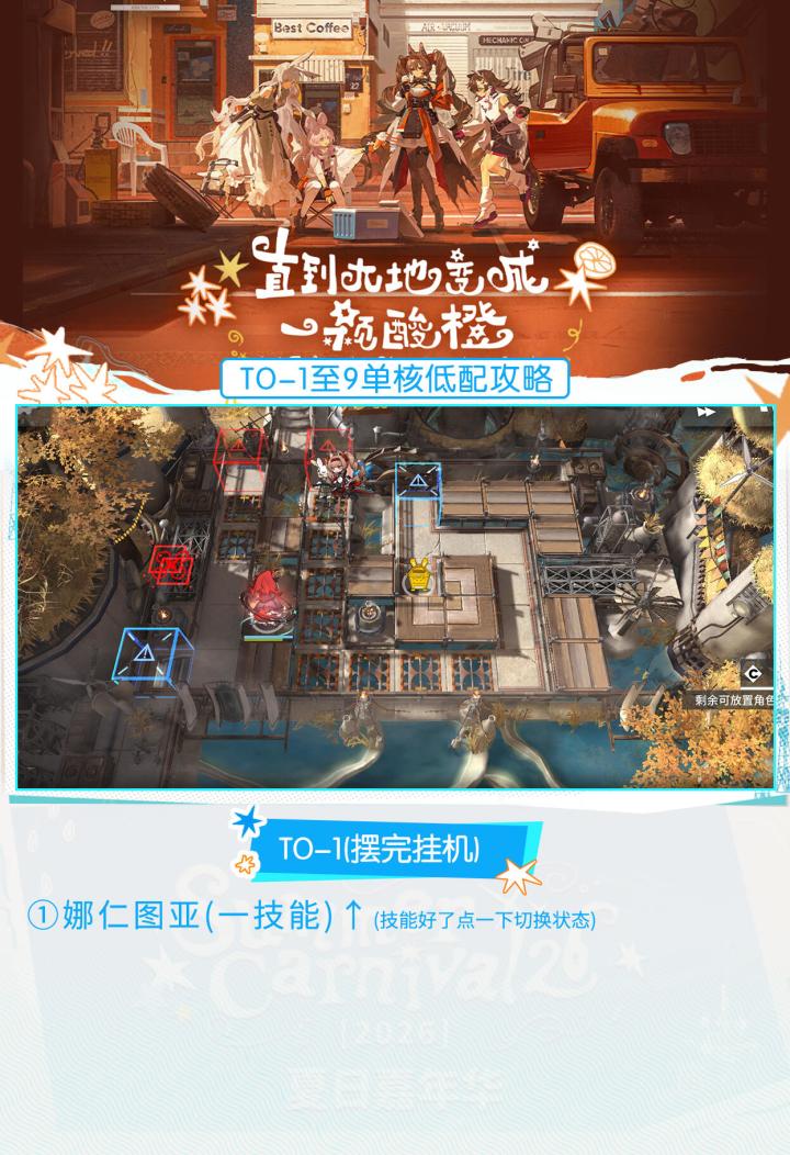 【直到大地变成一颗酸橙】TO-1至9单核攻略截图