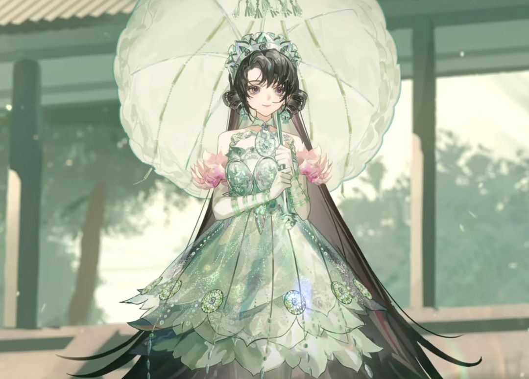 莲花尊好美啊,像洋娃娃 1