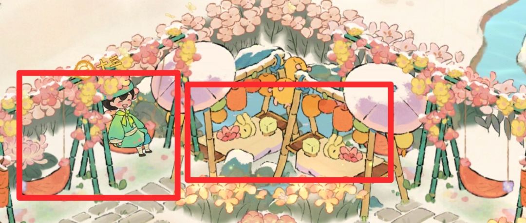 香果莲舟和秋千架求问是怎么获得啊 2