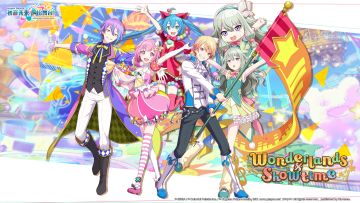 有奖活动丨《初音未来：缤纷舞台》 Wonderlands×Showtime组合PV