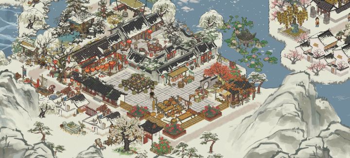 白雪镇截图