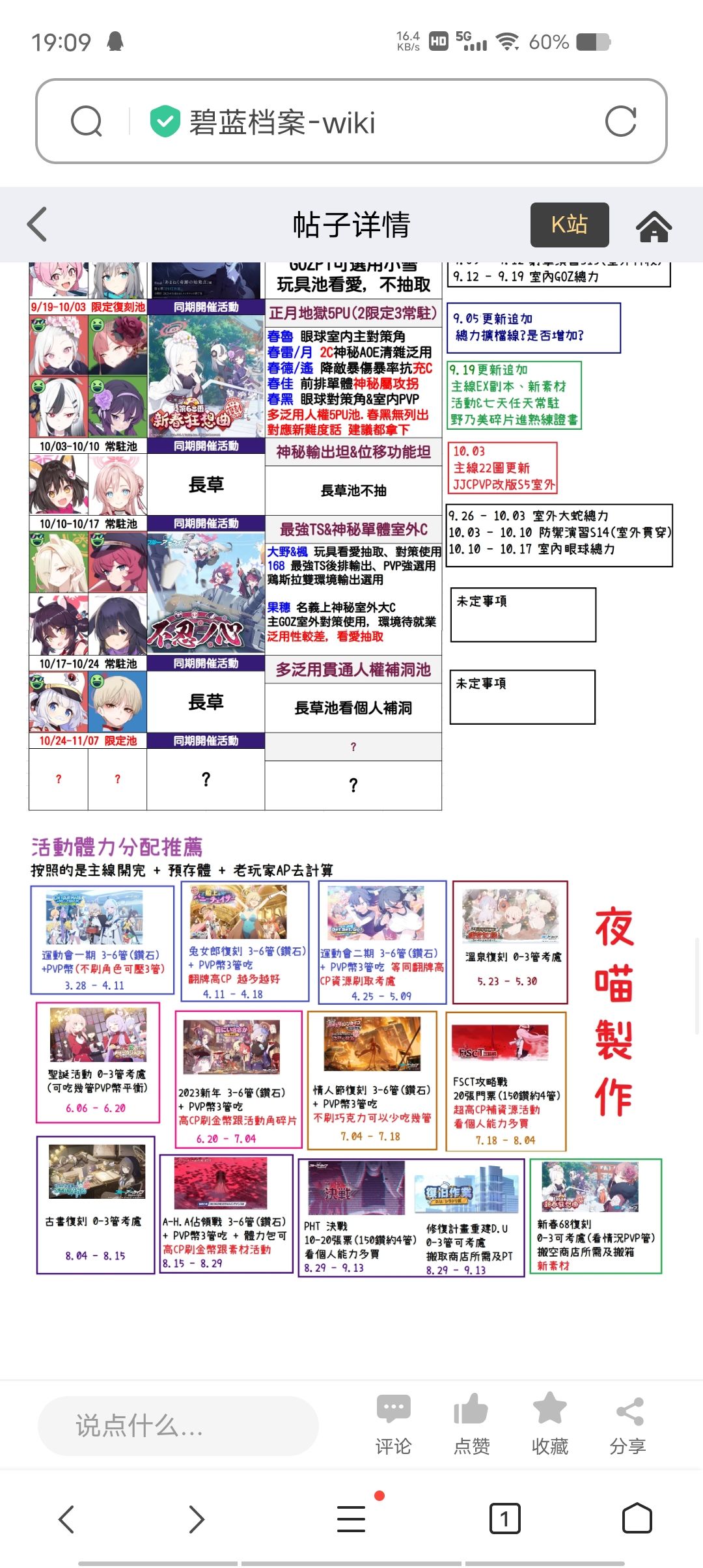 给新手玩家的攒钻抽卡规划建议 2