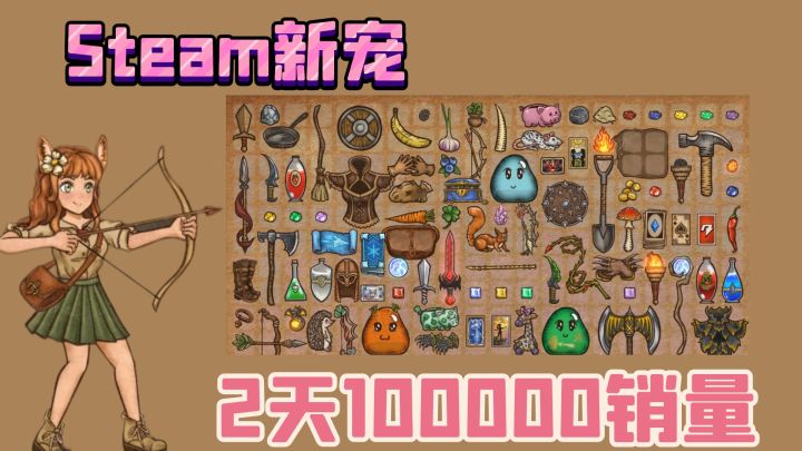Steam新宠背包战争,玩法丰富,创意无限,主打策略布局!截图