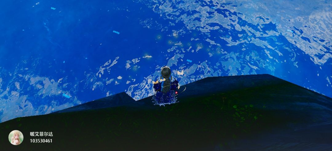 星星在海里泡澡 1