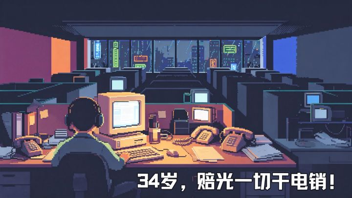 客户骂一句,一颗弹幕就飞过来?这电销游戏也太癫了叭?截图