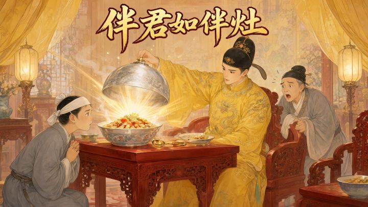 伴君如伴灶:让皇上破例吃第四匙截图