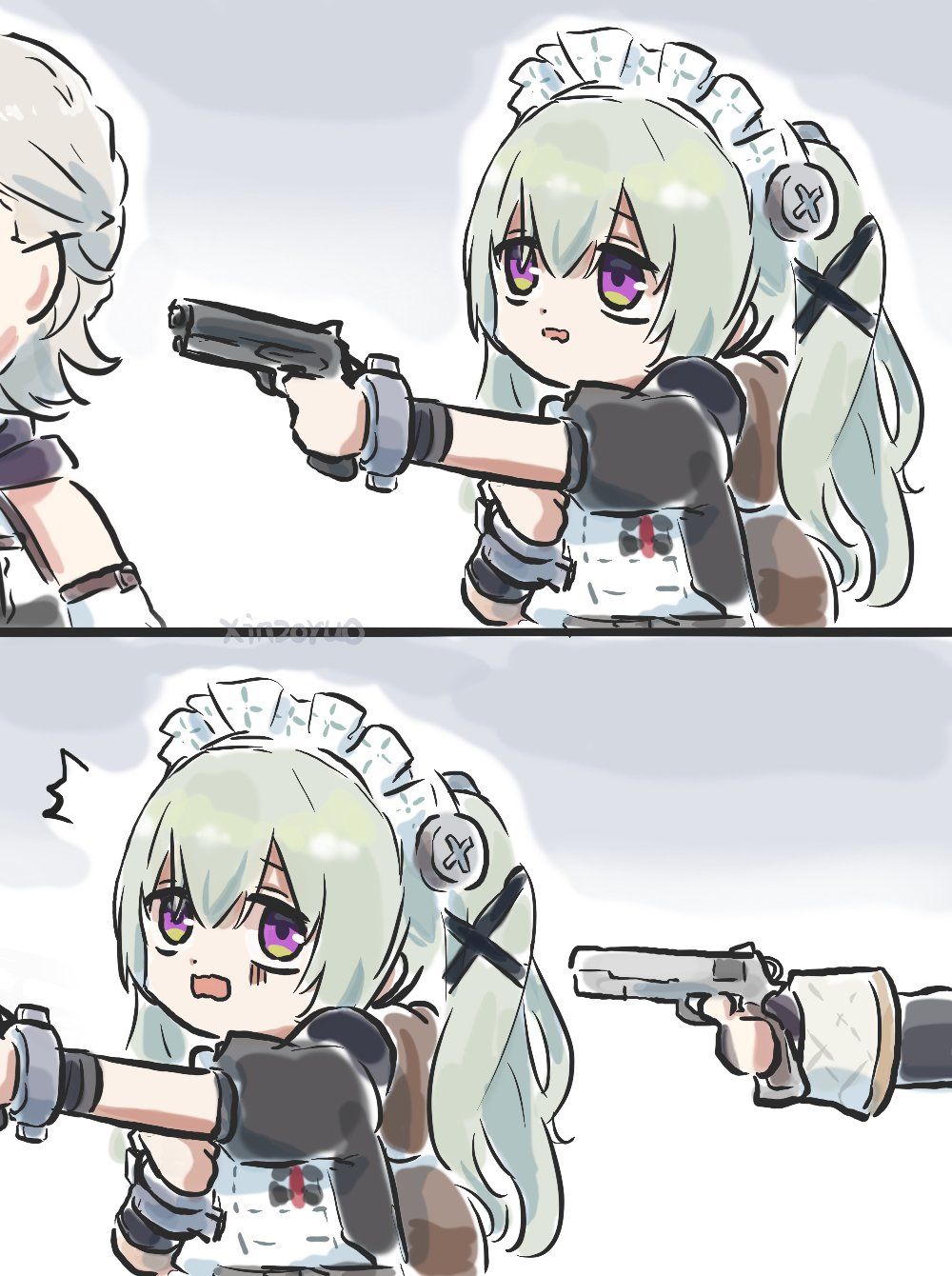 Don't move！🔫 3