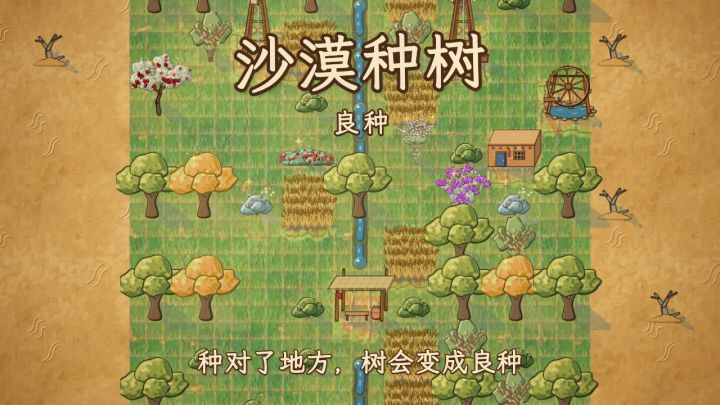更新预告：种对了地方，树会长成良种截图