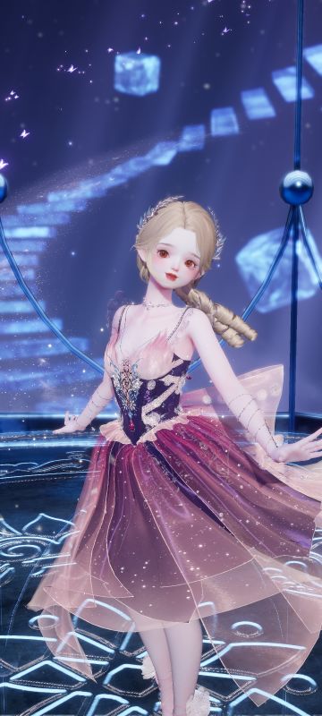 开始为芭蕾裙的美貌发疯