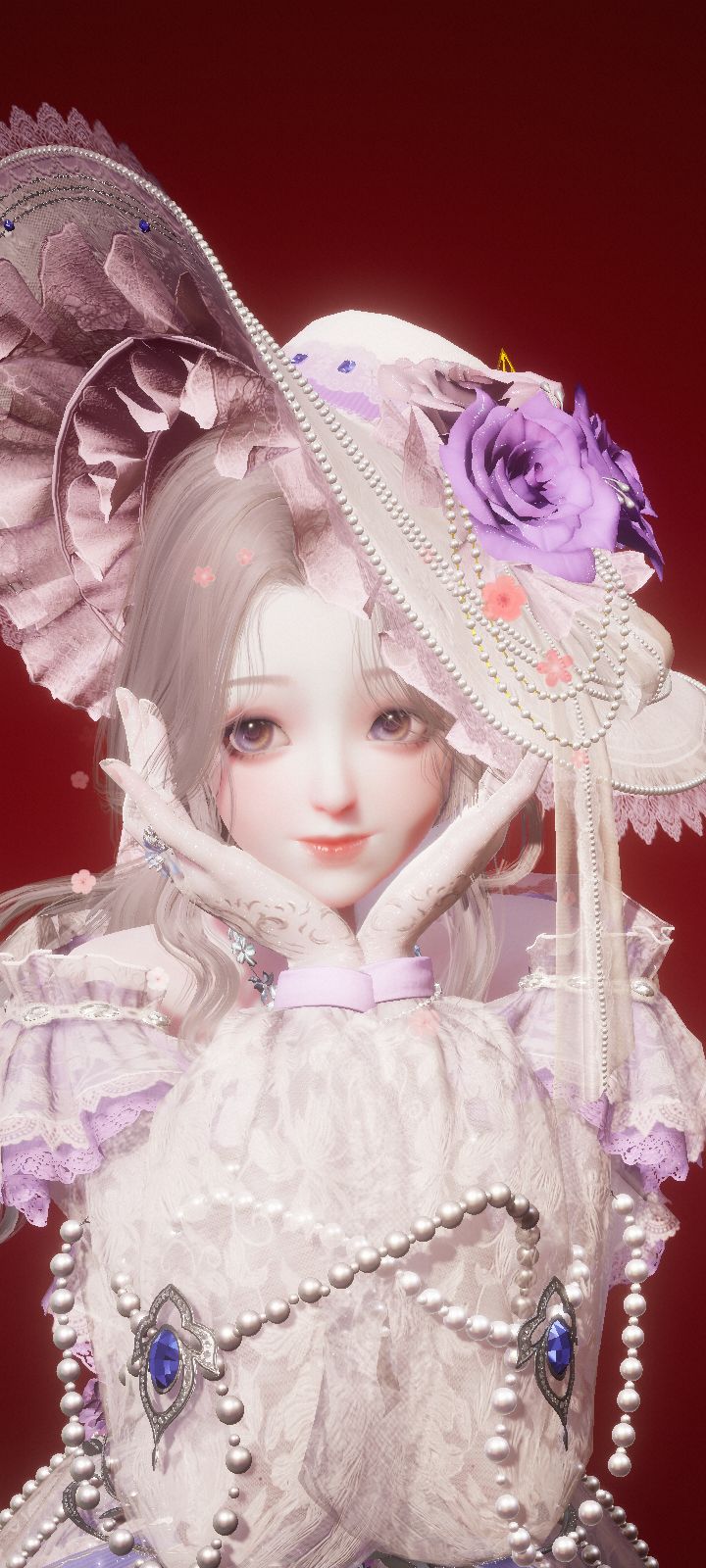 晒晒女儿截图
