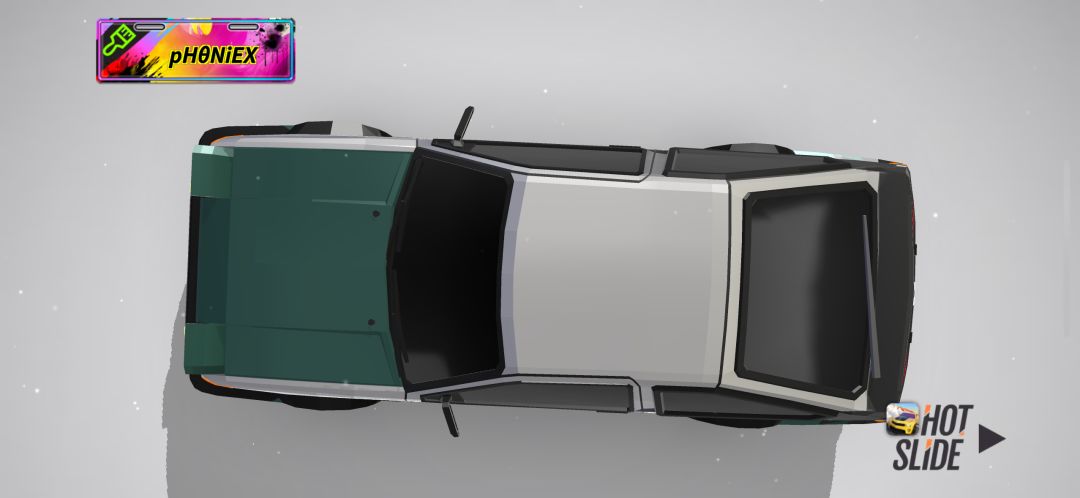 绝尘漂移 豆腐涂装设计大赛参赛作品 3