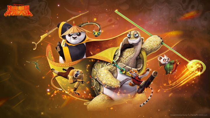 【正版授权】全新IP大作,高度还原,开启你的神龙大侠之旅!截图