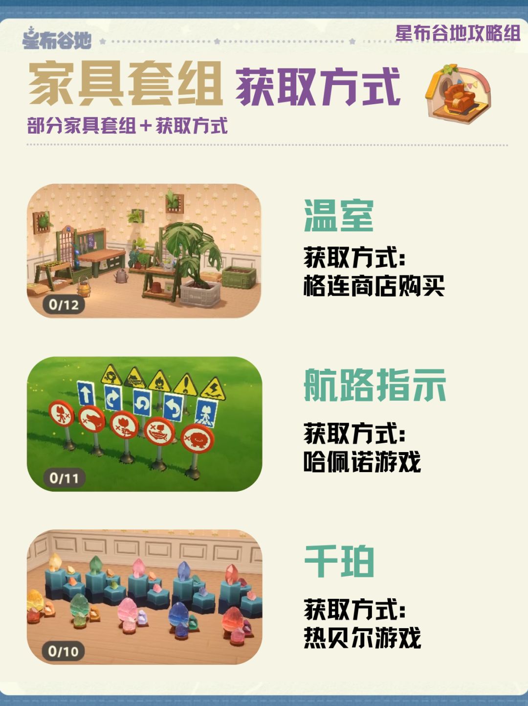 星布谷地三测【家具套组】图鉴 9