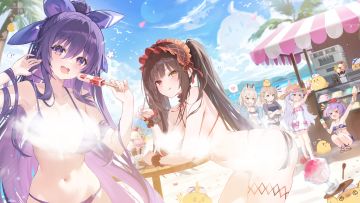 《碧蓝航线》×《约会大作战Ⅴ》| 联动活动「DATE A LANE」PV