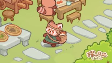 角色小传—捞鱼熊的生活真经