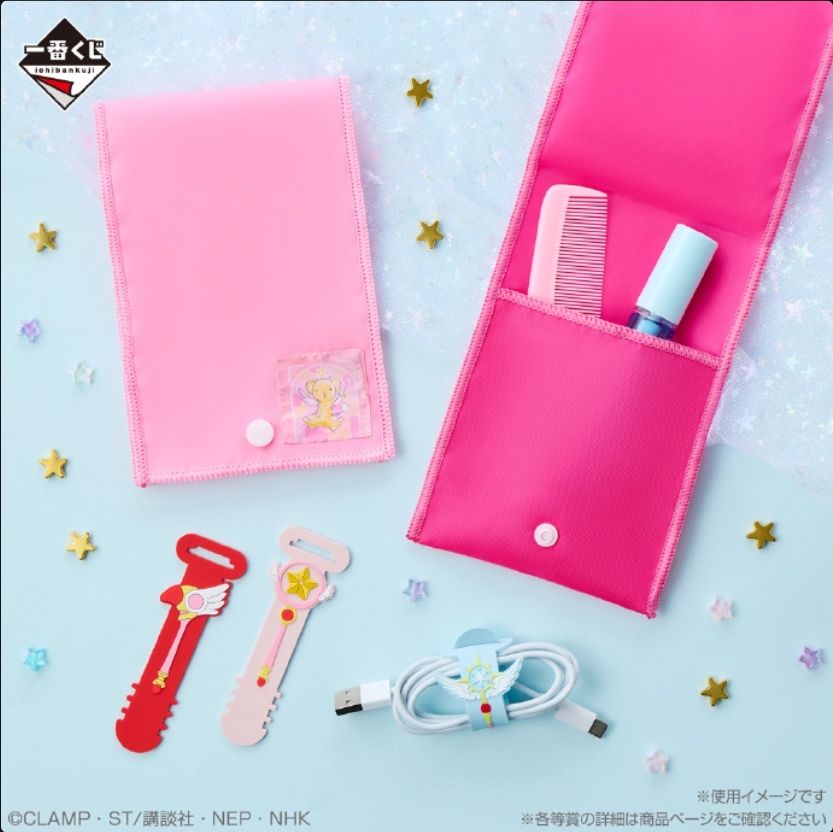 魔卡少女樱一番赏,小樱红裙手办美翻了 7