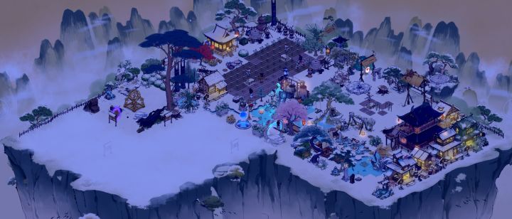 趁下雪发发截图