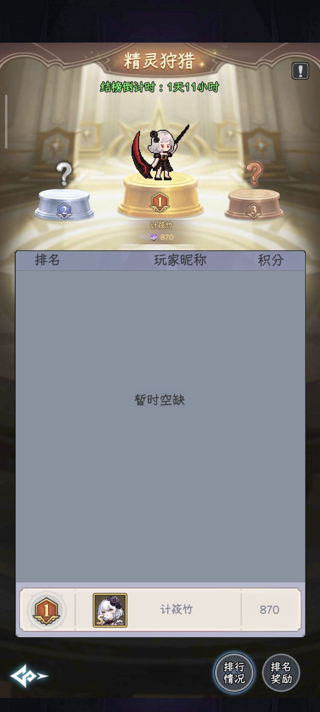 空无一人啊 2