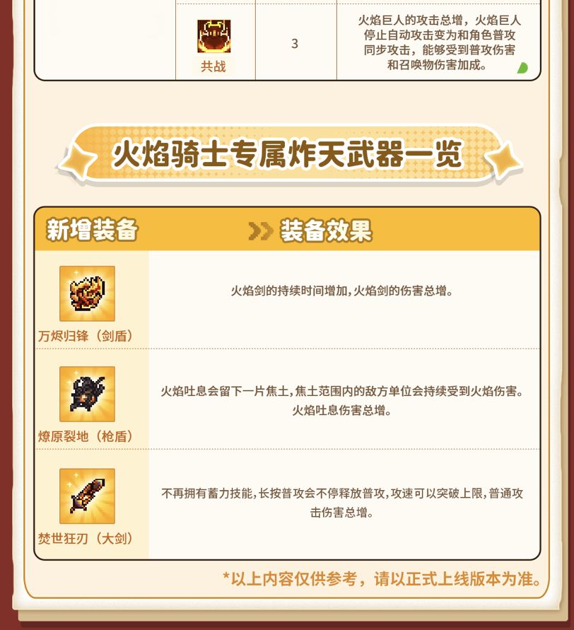 火巨人大概率不吃技能伤害加成 1