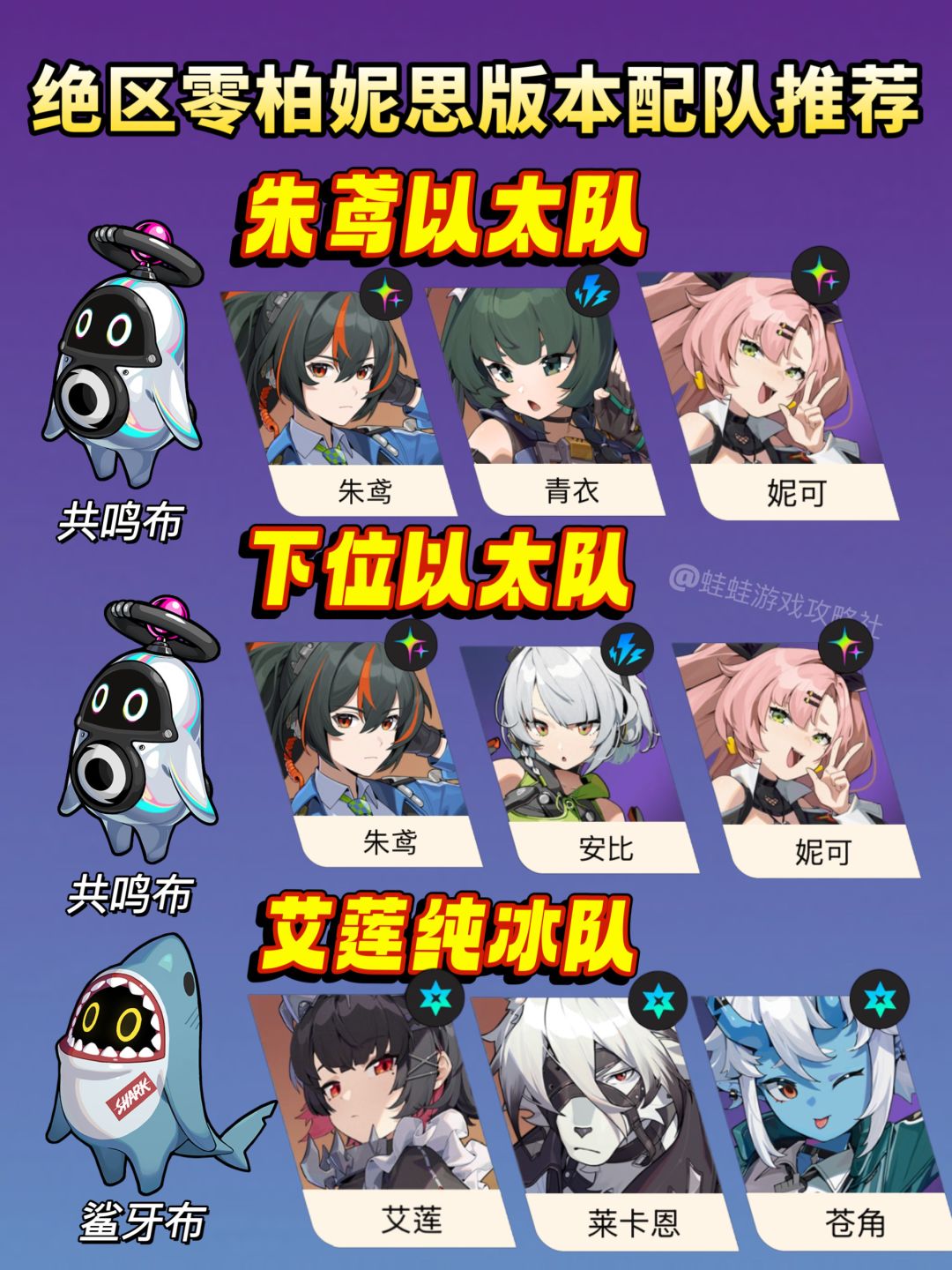 绝区零|最新柏妮思版本主C角色配队攻略 2