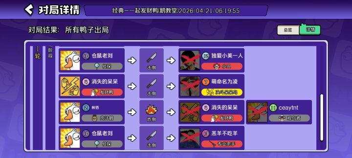 玩侦探就应该直接打杀罪犯截图