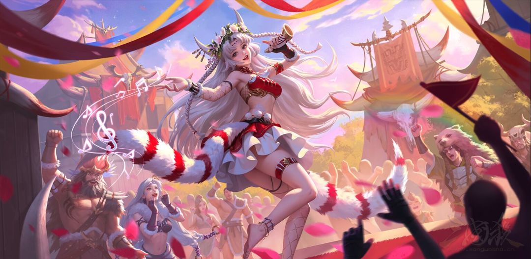 花鬘的皮肤没看明白 1