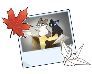 喵喵，喵喵喵喵（伊鹤，生日快乐）！