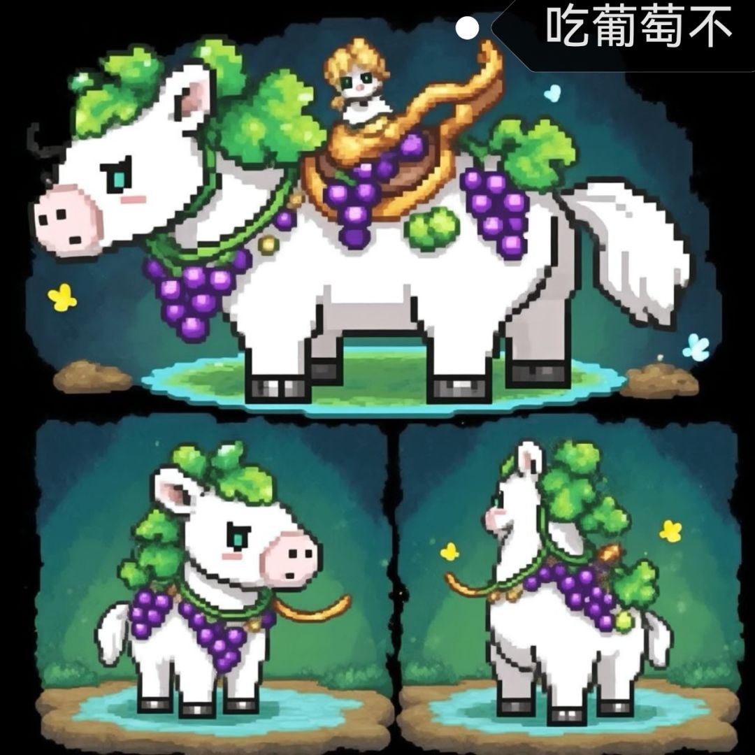 【麦芬骑行兽涂装设计大赛】神代葡萄幻影辇 2
