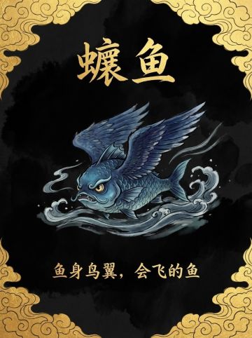 山海经缝合怪大赏！离谱妖兽图鉴