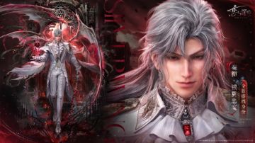 🩸全新搭档身份「秦彻·银翼恶魔」即将登场！