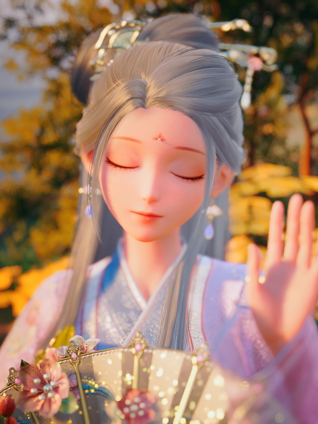 【无限暖暖】1.8丹青季免活为隐藏彩蛋套装 3